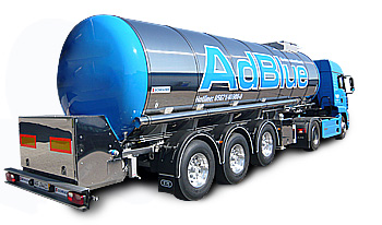 adblue tankzug